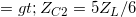 \small => Z_{C2}=5Z_{L}/6