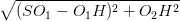 \dpi{100} \sqrt{(SO_{1}-O_{1}H)^{2}+O_{2}H^{2}}