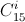 C_{15}^{i}