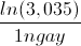 \frac{ln(3,035)}{1ngay}