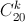 C_{20}^{k}