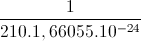 \frac{1}{210.1,66055.10^{-24}}