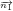 \tiny \overrightarrow{n_{1}}