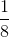 \frac{1}{8}\ .\left ( \frac{1}{2}\ +\frac{1}{4} +\frac{1}{yz}\right )