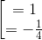 \left [ \begin{matrix} \log x=1\\ \log x=-\frac{1}{4} \end{matrix}