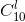 C^{l}_{10}