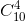 C_{10}^4