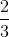 \frac{2\Pi R}{3}