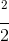 \frac{\Pi R^2}{2}