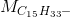 M_{C_{15}H_{33}-}